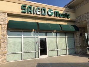 Saied Music Co Sherman Tx