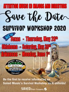 Survivor Workshop Save the date