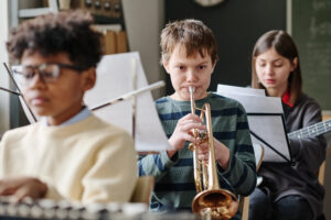 Everything you need, youth band and orchestra
